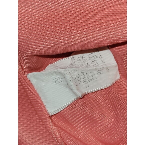 Vtg Formfit Rogers Long Nightgown Petite SM 6-8 Pink Nylon Lace Trim Lingerie - Picture 7 of 7